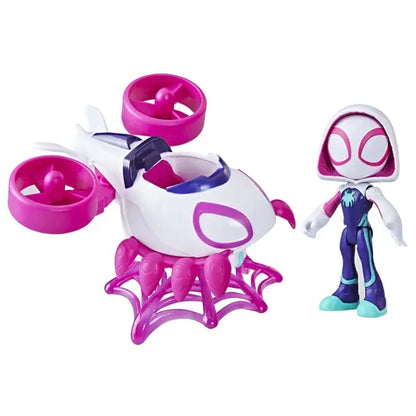 Figurka Ghost Spider + pojazd