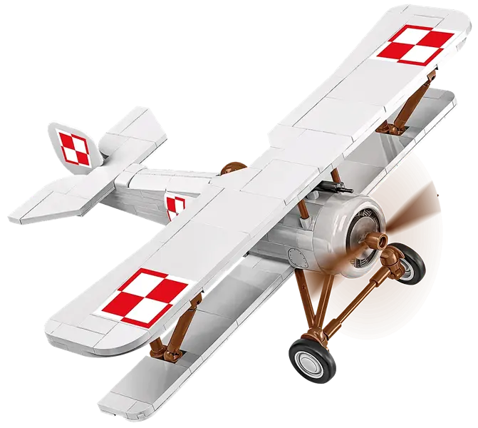 Klocki Great War - samolot Nieuport 17 C.1 274kl