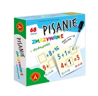 Pisanie zmazywanie dodawanie