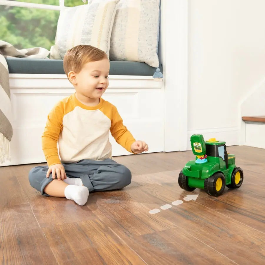 John deere traktor johnny na kluczyk