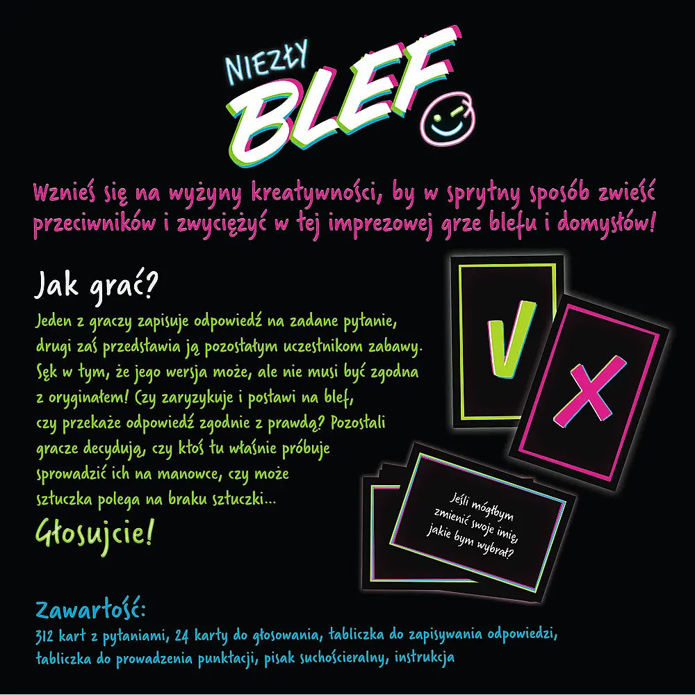 Gra niezły blef