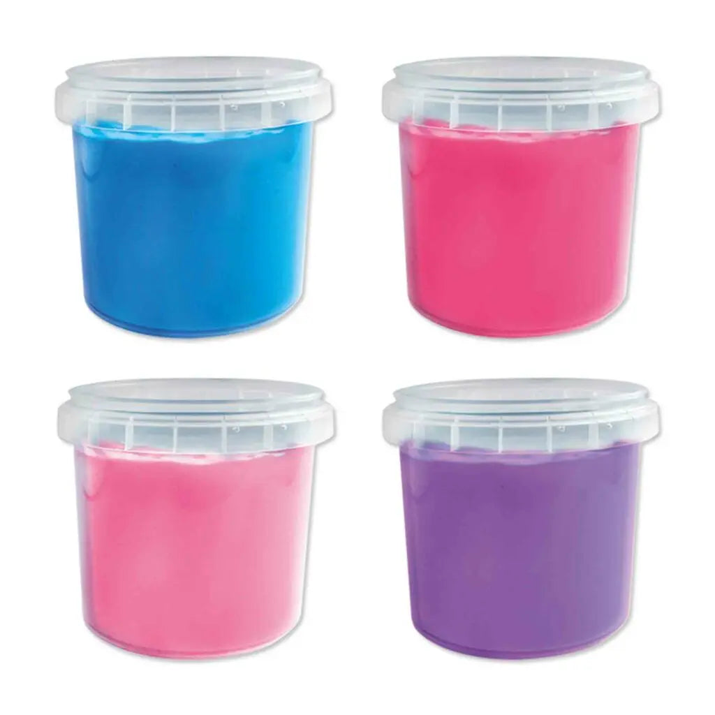 Malowanie palcami 4 kolory 4x110ml