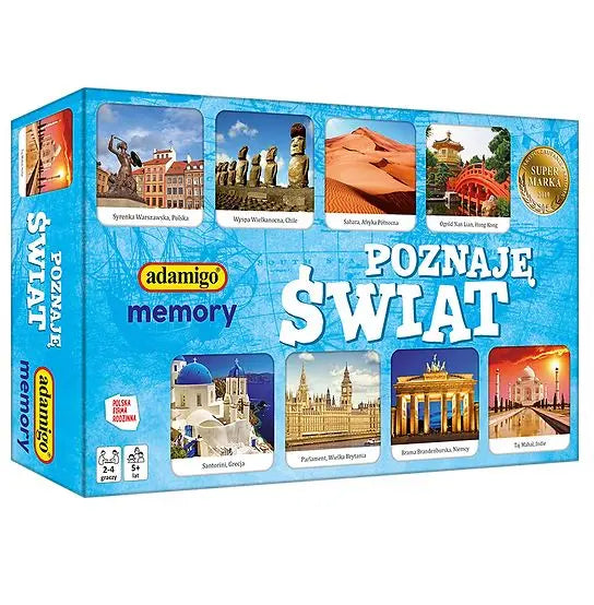 Poznaję świat memory