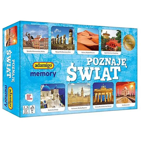 Poznaję świat memory