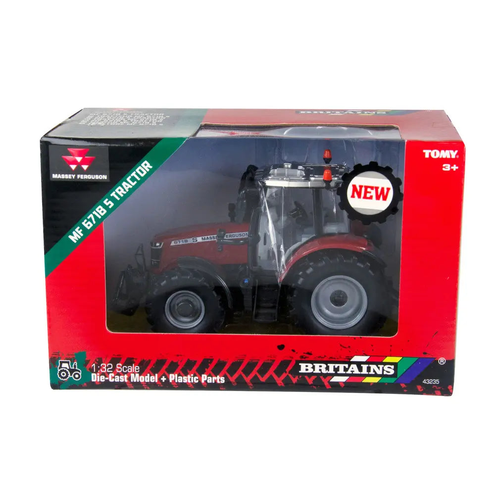 Tomy britains britains traktor massey ferguson 6718s