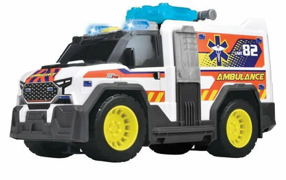 Dickie ambulans biały 30cm z funkcją światła i dźwięku