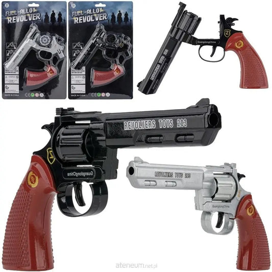 Pistolet na kapiszony - metal - mix