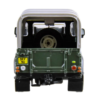 Britains land rover 90 z plandeką