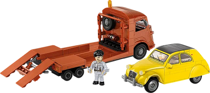 Klocki - Citroen Type H Car Transporter 2CV Type AZ, 278kl