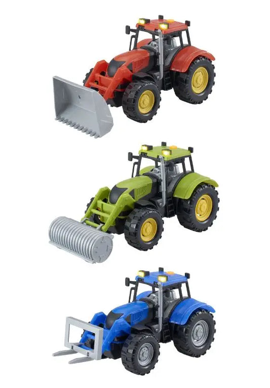 Teamsterz traktor światło/dźwięk