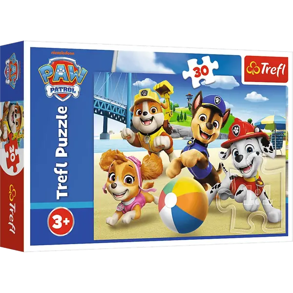 Puzzle Psi Patrol 30 el. Cztery łapy