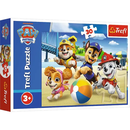 Puzzle Psi Patrol 30 el. Cztery łapy