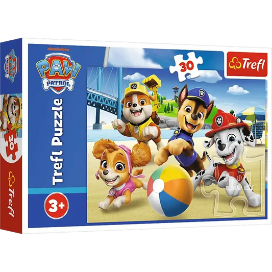 Puzzle Psi Patrol 30 el. Cztery łapy