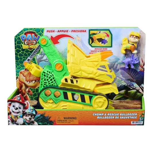Psi Patrol film Dino, Koparka Rubbla