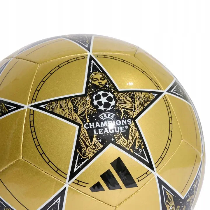 Piłka nożna Adidas Champions League złota