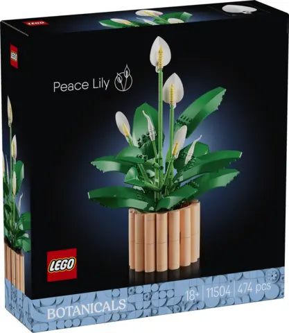 Lego Botanicals - Skrzydłokwiat