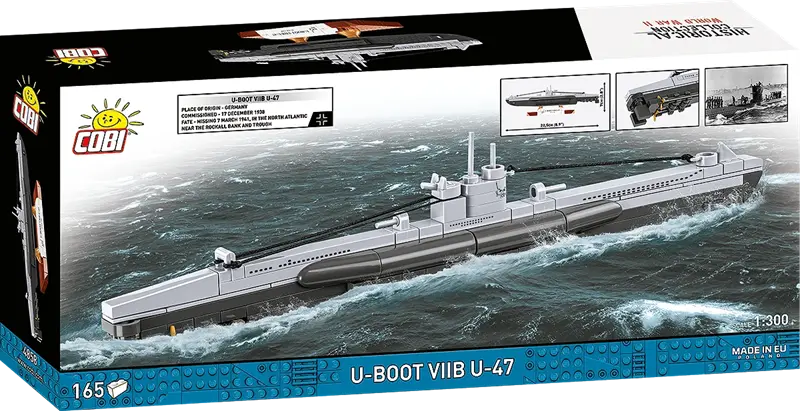 Historical Collection WWII U-Boot VIIB U-47 165kl