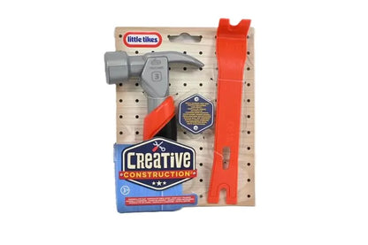 Creative Construction - Zestaw młotek, zacisk i śruby