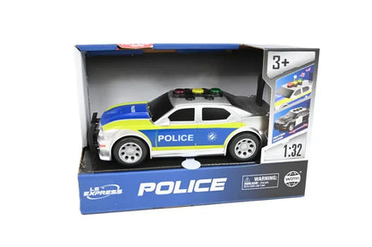 Auto policja św/dźw 178542 78542