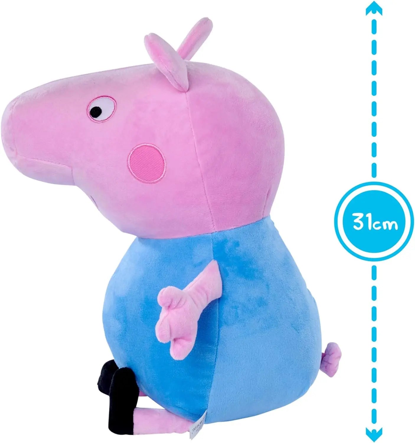 Peppa świnka peppa plusz george 31cm