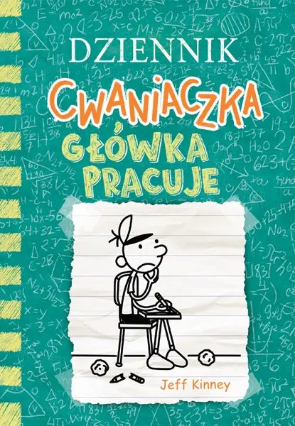 Książeczka - Dziennik cwaniaczka. Główka pracuje