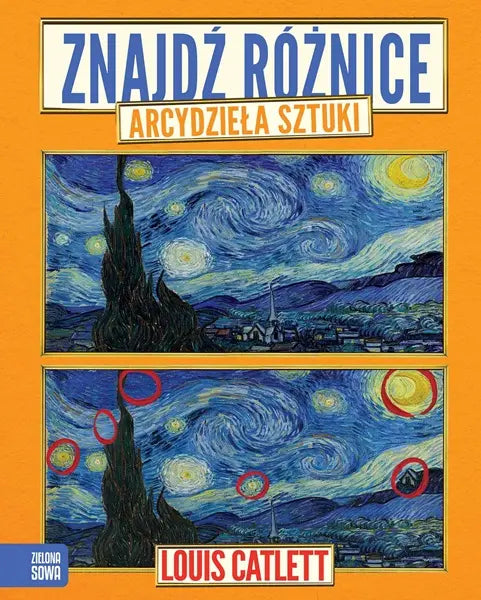 Znajdź różnice Arcydzieła sztuki 85520