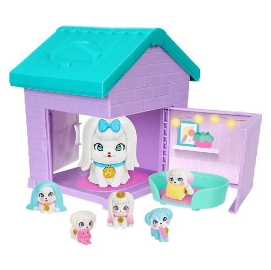 COBI LL PETS Families domek mamy 26659 26660