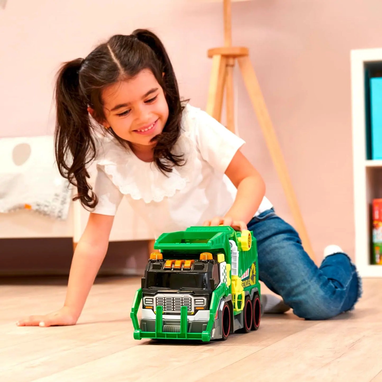 Dickie toys dickie śmieciarka 39 cm światło / dźwięk
