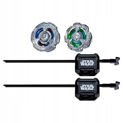 Beyblade Star Wars Obi Wan vs Grievous