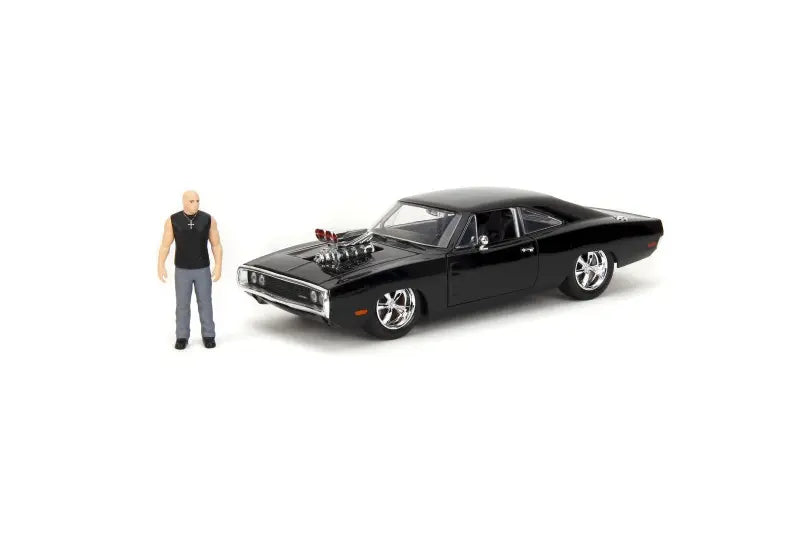 Szybcy i Wściekli - Dodge Charger 1970 1:24 + figurka
