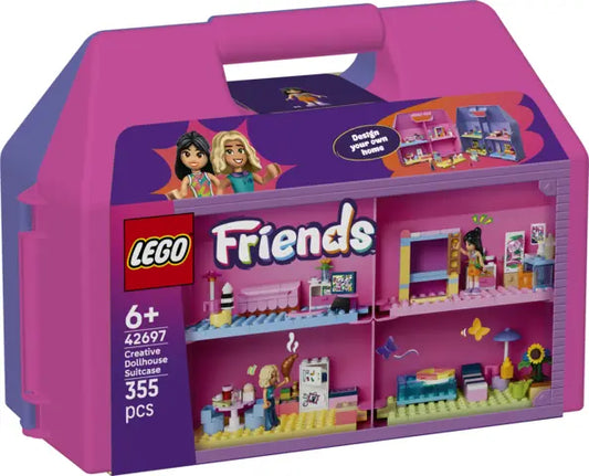 Lego Friends - Kreatywna walizka z domkiem dla lalek