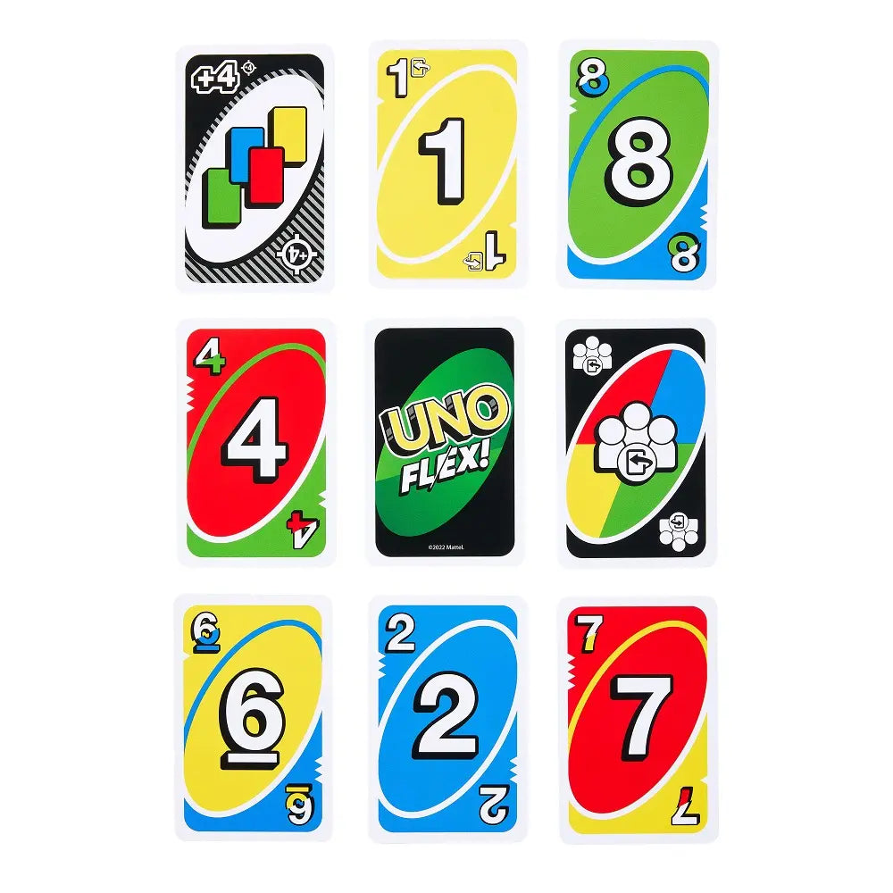 Uno flex gra karciana