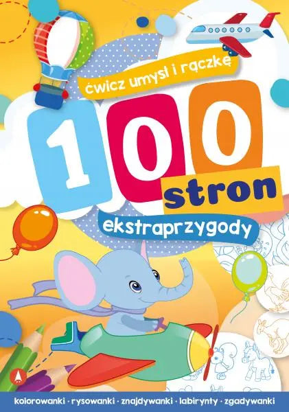 100 stron ekstraprzygody