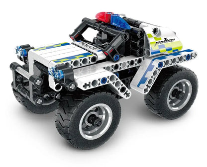 Immaster klocki auto policja 199 elementów
