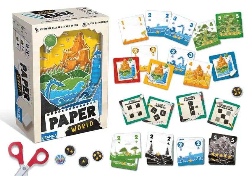 Gra Paper World, polska wersja językowa