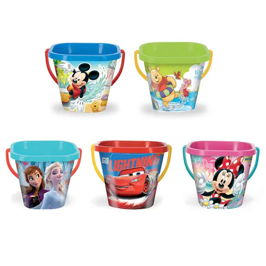 WADER Wiaderko kwadratowe 2l Disney mix 77814 77814