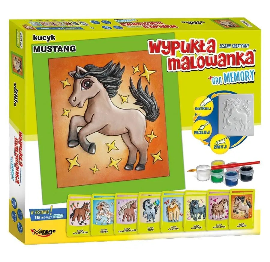 Mirage Kucyk Mustang+Memo wyp.mal.263022 63223