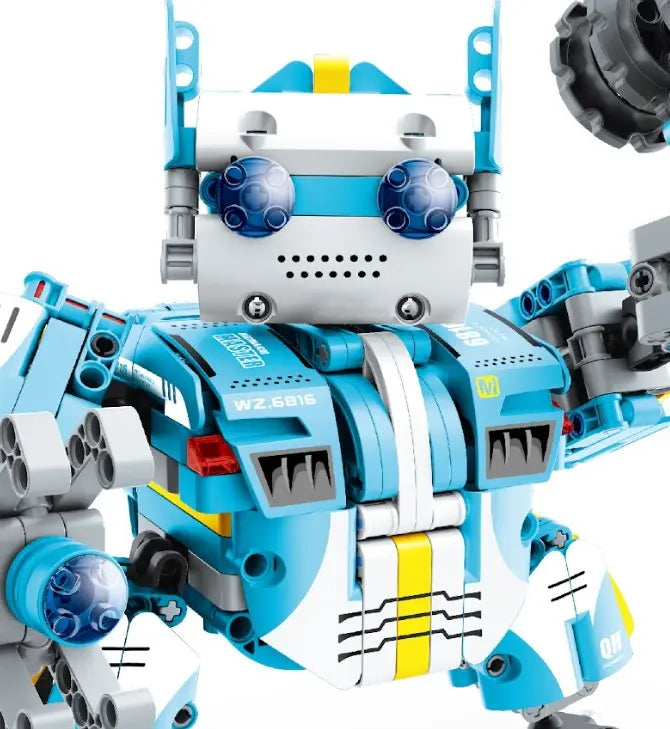 Immaster klocki wojownik z młotem 502 elementy
