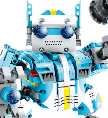 Immaster klocki wojownik z młotem 502 elementy