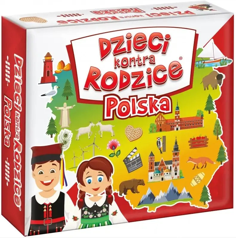 Dzieci kontra rodzice gra polska