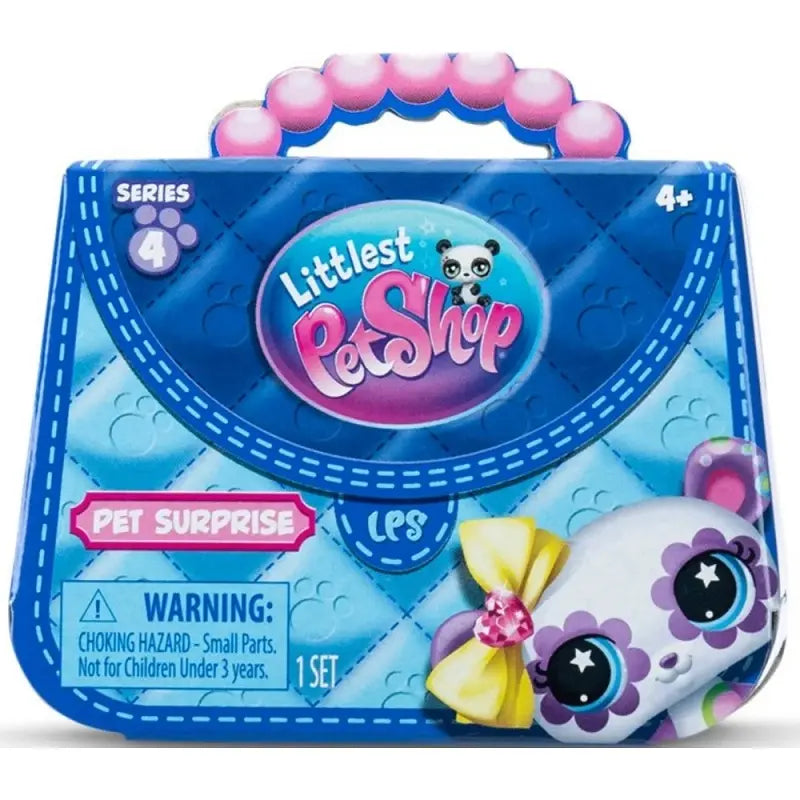 Littlest Pet Shop - Zwierzątko Figurka niespodzianka Seria 4