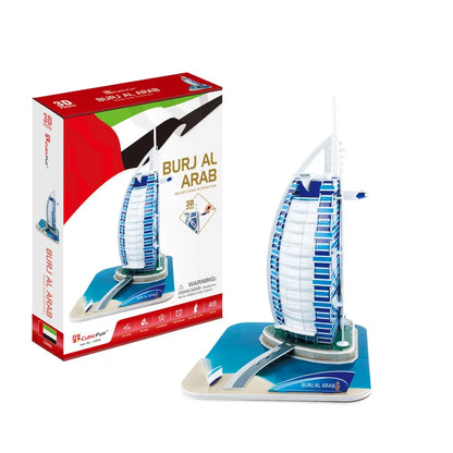 Cubic fun puzzle 3d wieżowiec burj