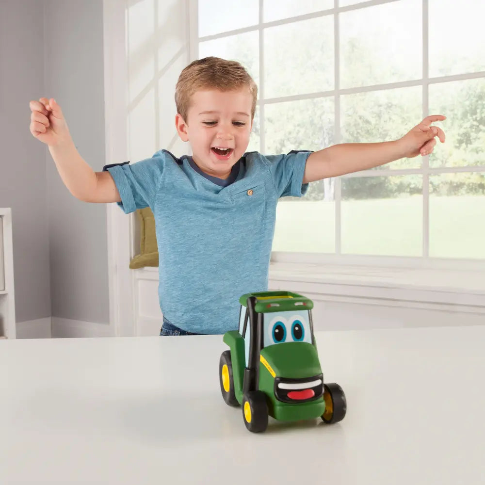 John deere traktor naciśnij i jedź
