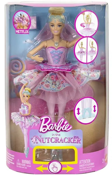 Barbie balenica Klara Dziadek do orzechów