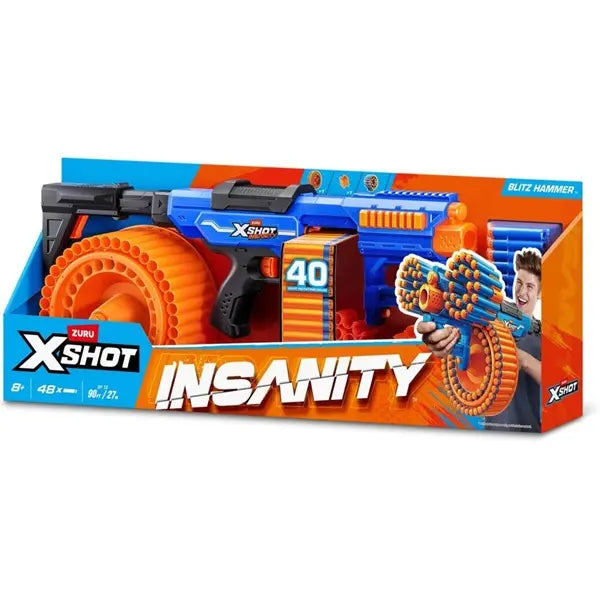 X-Shot Insanity Blitz Hammer