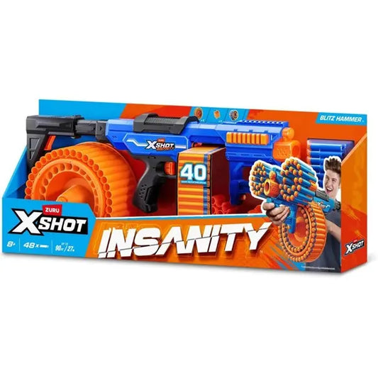 X-Shot Insanity Blitz Hammer