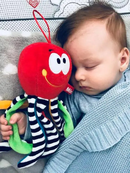 Moms care mini ośmiornica czerwona