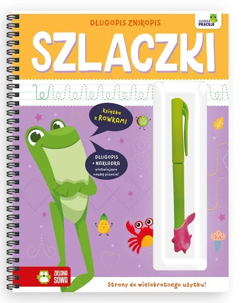 Długopis znikopis Szlaczki 83243