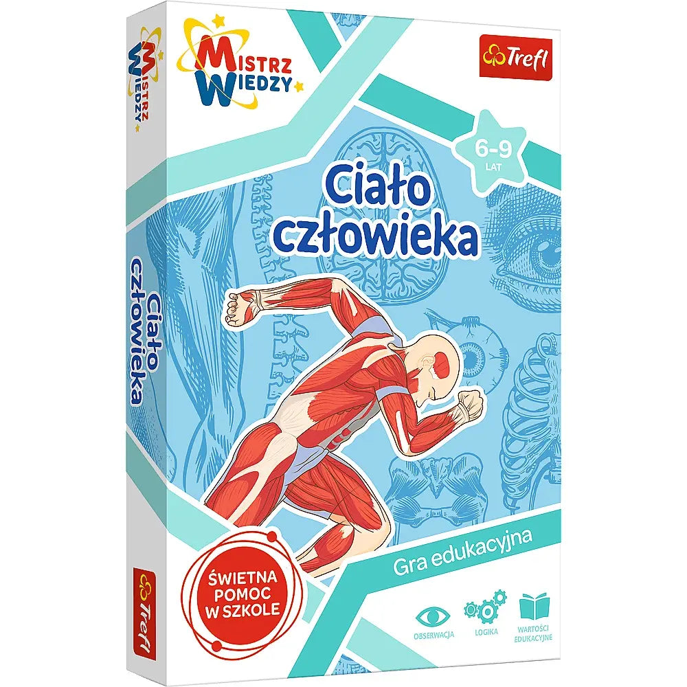 Gra ciało człowieka mistrz wiedzy