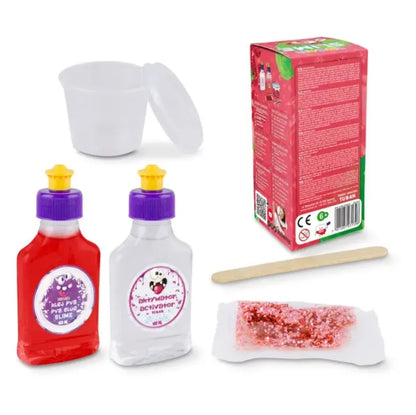 Tuban zestaw Slime DIY truskawka